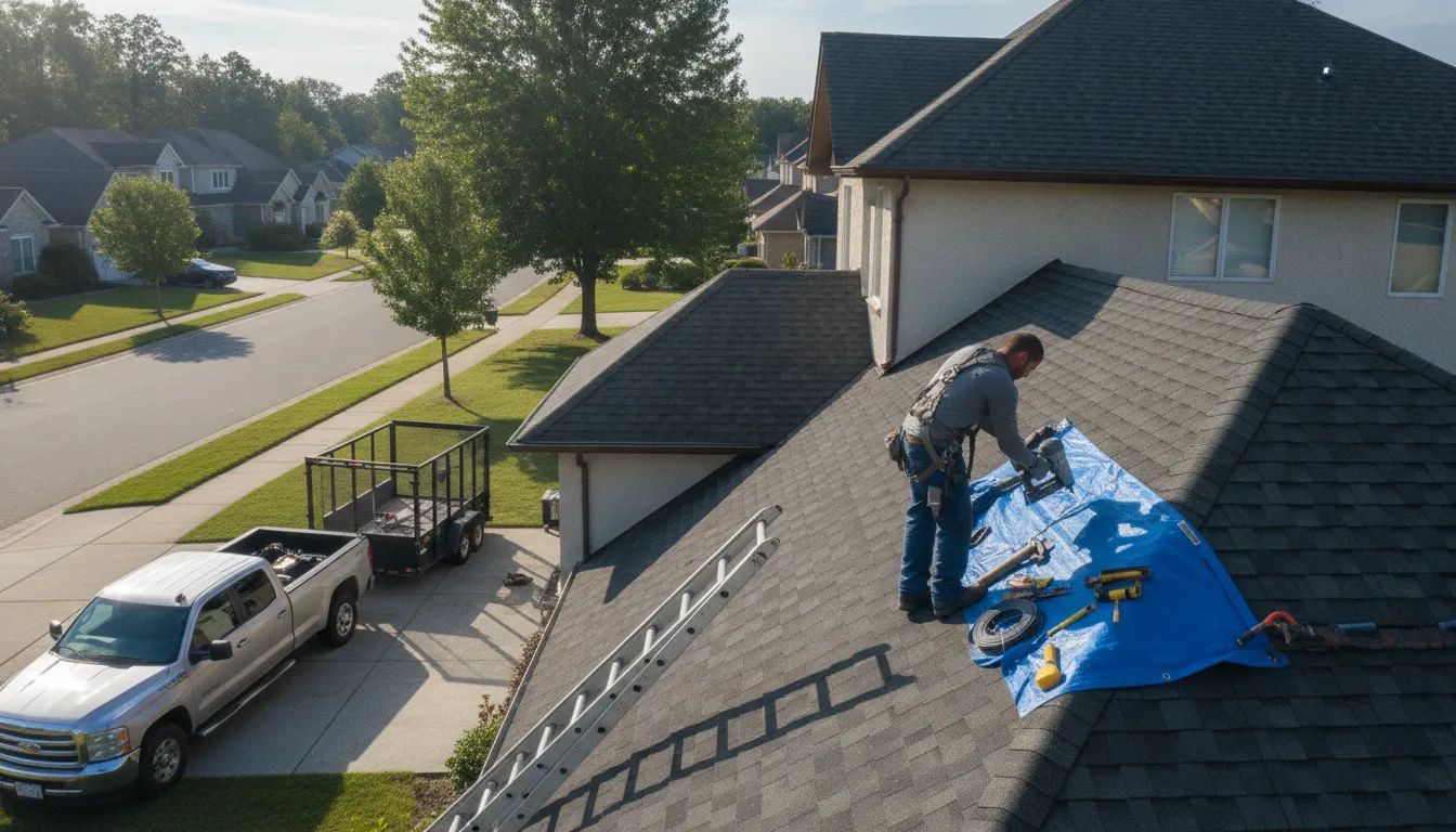 Trusted Roofing for Jamison Homes & Businesses
